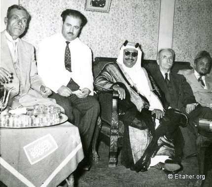 1954 - Sheikh Abdallah Al-Jaber Al-sabah Visit 05
